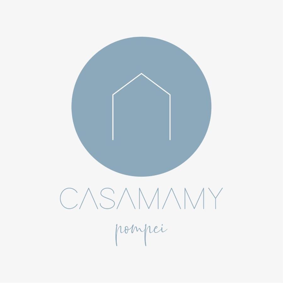 Casamamy Pompei Apartment ภายนอก รูปภาพ