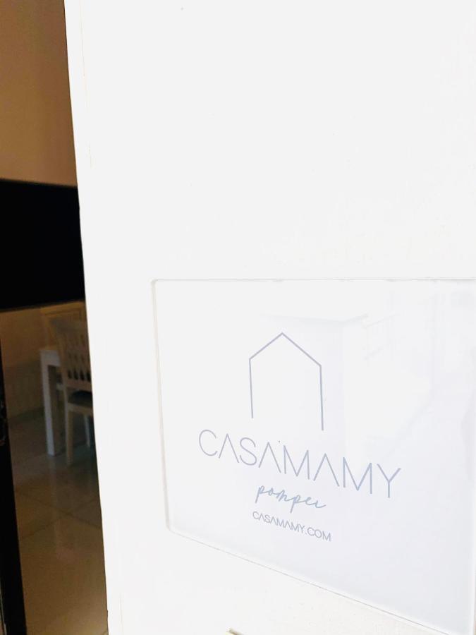 Casamamy Pompei Apartment ภายนอก รูปภาพ